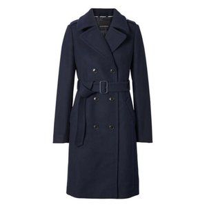 Mario Bellucci Italian wool Banana Republic Coat